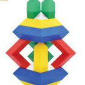 Triangle Puzzle (15pcs)