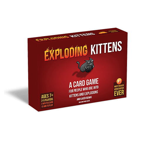 Exploding Kittens Card Game