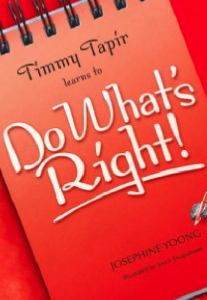 Timmy Tapir Learns To Do What's Right (Giant)