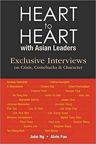 Heart to Heart with Asian Leaders